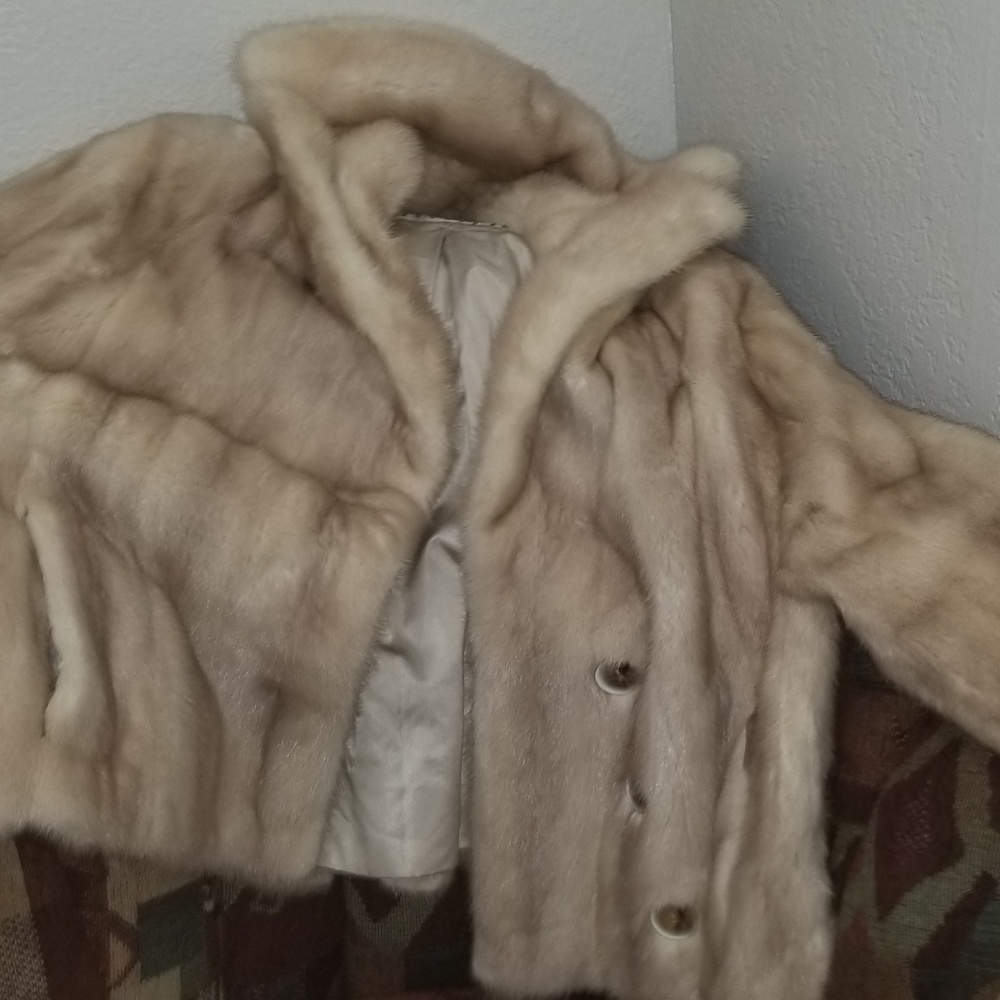 Fur coat